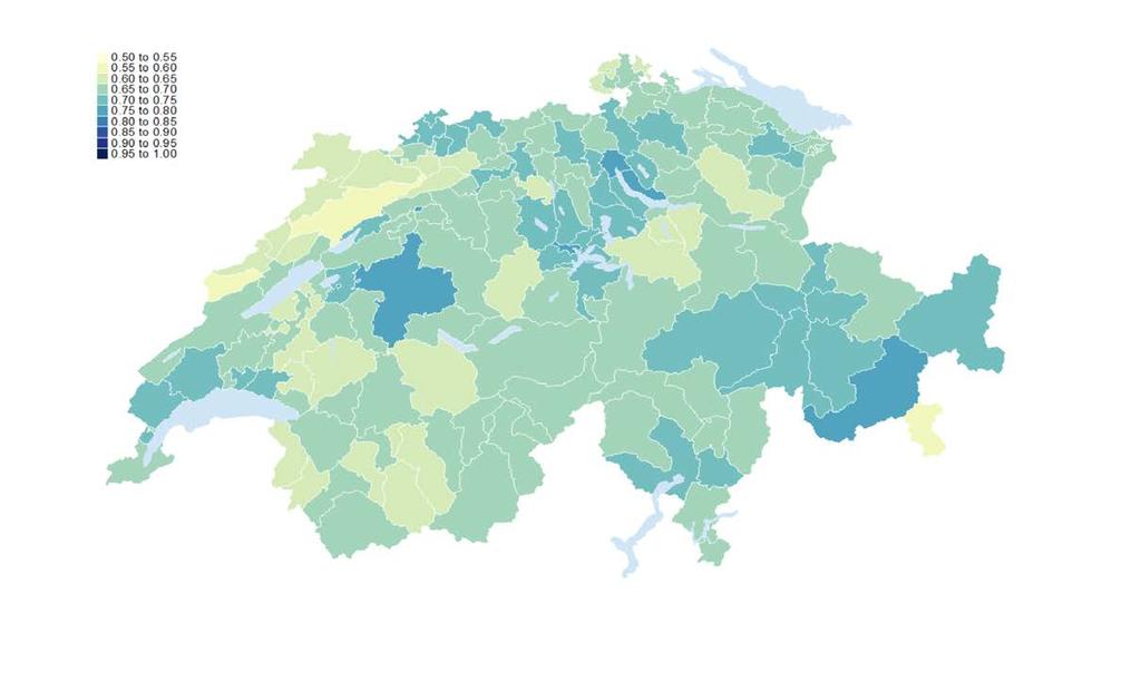 Wer will in der Schweiz E-Voting? Quelle: Milic, T.; McArdle, M.; Serdült, U.