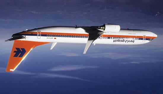 2005: Winglets aus der AL reduzieren den Treibstoffverbrauch der Airlines um 5-7%, das sind 720 Mio.