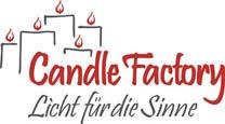 CAN Aussteller alphabetisch Candle Factory, Dennis Gödeke e.k. Am Steinmecke 5, 37115 Duderstadt, Germany Tel. +49 5527 3422, Fax +49 5527 73783 info@candle-factory.de, www.candle-factory.de A1.