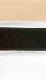 4b.2. Klettenbänder (selbstklebend / elastisch) Klettenband selbstklebend Haftseite VE = 25 m KB-5420/1 20 mm weiß KB-5420/2 20 mm schwarz