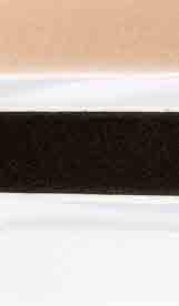 Klettenband selbstklebend Flauschseite VE = 25 m KB-6420/1 20 mm weiß KB-6420/2 20 mm schwarz KB-6430 30 mm haut KB-6430/1 30 mm weiß