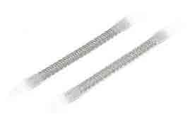 Metallkappen für Spiralen 11 x 1.0 mm SP-96011 1 Beutel per 100, 200 und 500 g 3 Spiralen 5 x 0.7 mm mit Metallkappe VE = 25 Stk.