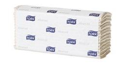TORK Handtücher TORK Advanced - weiß Hochweiß, 2-lagig, weich und saugstark durch Luftpolsterprägung Sehr gute Nassfestigkeit 3.7 2.400 Stk. 1.680 Stk. 1.400 Stk. ZZ-Falz, 25x23cm, weiß (Orig.