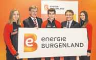Drei der aussichtsreichsten Schützlinge von Trainer Rolf Meixner werden von Energie Burgenland gefördert: Isabelle Bongarts, Adam Mecs und Bettina Raffalt.