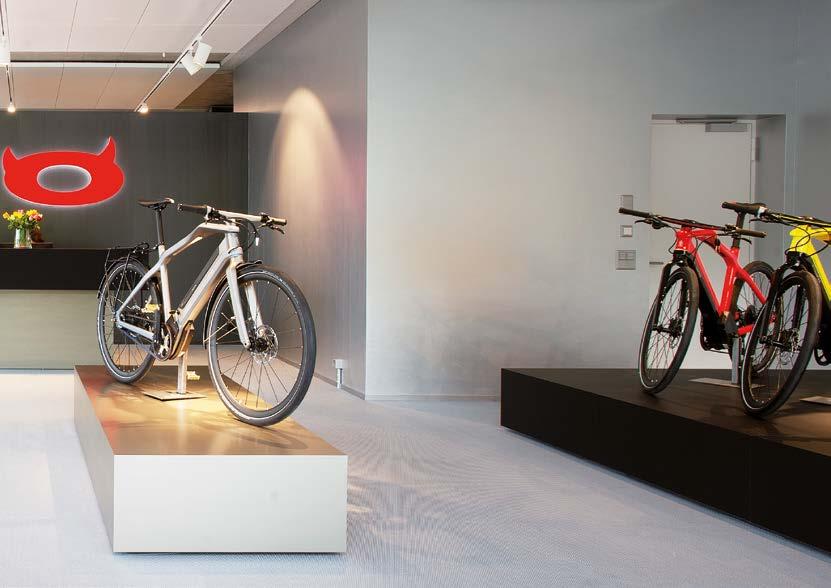 Das Pininfarina E-Voluzione gibt es exklusiv im Diavelo E-Bike Shop Zürich. Eine professionelle Beratung und der persönliche Kontakt zu unseren Kunden liegen uns am Herzen.