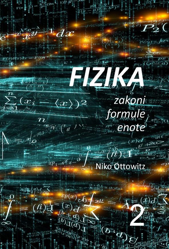 Klasse im Unterrichtsgegenstand Physik. Niko Ottowitz, Fizika zakoni formule enote 2. del (Physik Gesetze Formeln Einheiten 2.