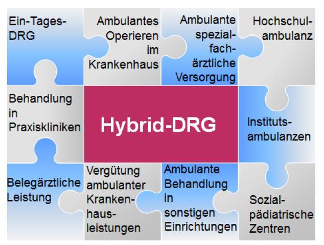 2 Hybrid-DRGs als sektorenübergreifende Abrechnungsoption?