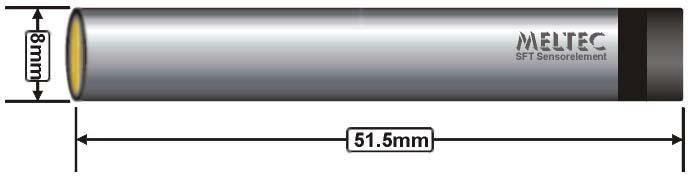 Kabelverbindung: Kabeltyp... PVC (schwarz) Schutzart... IP40 Temperaturbereich... -25 C bis +70 C Länge.