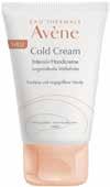 Avène Cold Cream Intensiv-Handcreme 50 ml statt 6,50 1) 5,40 100 ml =