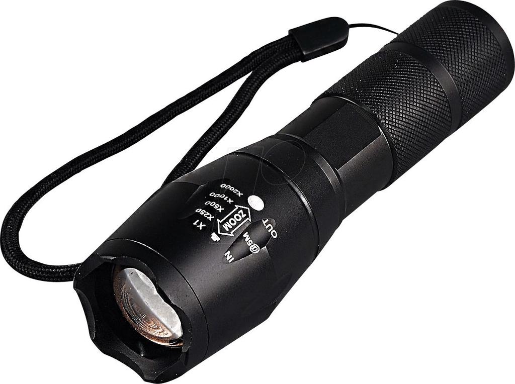 Pen Light LED Stiftleuchte Taschenlampe Edelstahl von Ampercell 
