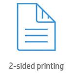 Produzieren Sie professionelle Farbdrucke zu bis zu 50 % niedrigeren Kosten pro Seite als mit Laserdruckern auf einem Business-Ready-Drucker. 1 Dynamic-Security-fähiger Drucker.