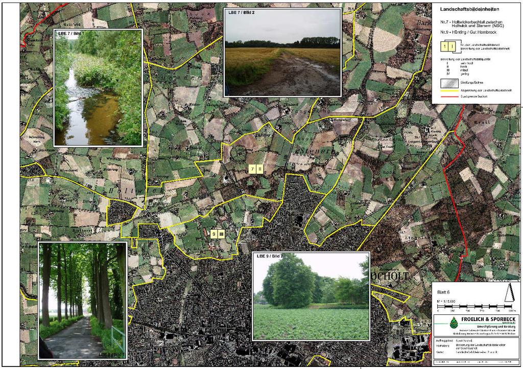 Rahmenplan Nord (Umwelt) Landschaftsbildanalyse LBE