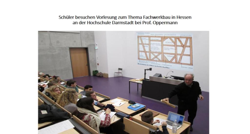 Kooperation Hochschule Darmstadt Prof.