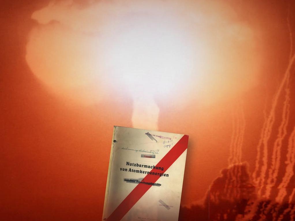 Langsame oder schnelle Neutronen? Der Mythos der deutschen Atombombe Prof. Dr.