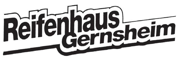 besonders der Stadt Gernsheim für die Übernahme der Schirmherrschaft und der Bereitstellung des Sportgeländes.