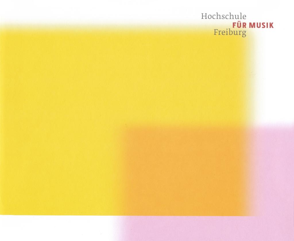 handbuch Bachelor Musik Hauptfach Komposition Künstlerisches Profil Anlage zur