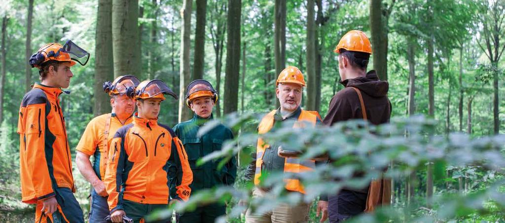 Dietrich Graf Nesselrode Vorsitzender der Regionalen Arbeitsgruppe NRW e. V. und Waldbesitzer Die Dynamik von Wäldern das ist die große Überraschung meines Lebens.