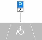 Behinderten-Parkplätze Im Schwerbehinderten-Ausweis ist ein ag oder Bl. Sie dürfen mit dem Auto auf Behinderten-Parkplätzen parken.