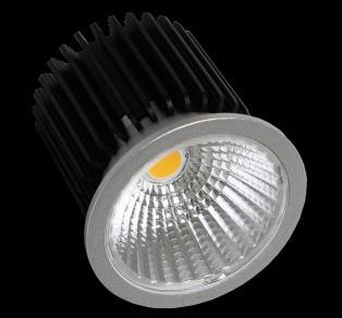 Iskra Licht GmbH Ø50mm, 6,2W, 350mA Kategorie: LED-Einsätze R006 PL50C-Einsatz 6W mit Aluminium-Reflektor und Kühlkörper Technische Daten / specifications: Typ / Anzahl LED
