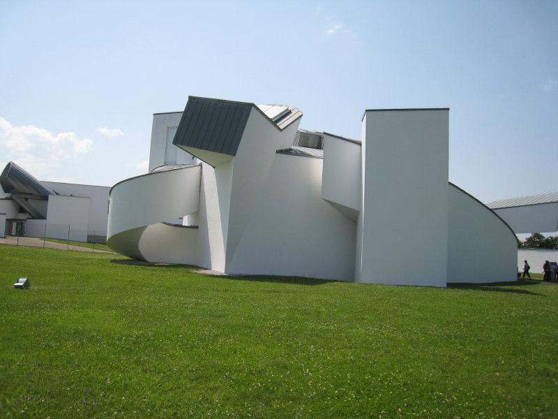 Vitra Design Museum von Frank Gehry auf dem