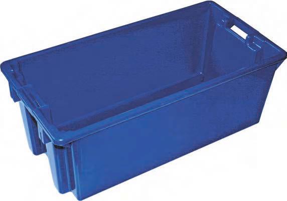 Drehstapelbehälter Serie K 400 grün gelb grau rot natur blau Polybox Drehstapelbehälter der universell einsetzbare Behälter für Lager, Transport und Bereitstellung