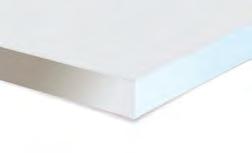 120 mm keine Farblackierung möglich PRO 16 mm kitchenliner PRO 16 mm weiß beschichtete Spanplatte mit umlaufender ABS-Kante, weiß gute Bearbeitungsmöglichkeiten vor Ort sehr leicht komplett