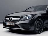 825, U AMG Optik-Paket 36P 1.565, U Betonen Sie die Sportlichkeit Ihres Mercedes-AMG mittels weiterer markanter Elemente in schwarz-hochglänzender Optik.