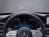 4MATIC Mercedes-AMG C 43 4MATIC 537 260, U U U U Volldigitales Instrumenten-Display Das volldigitale Instrumentendisplay mit den Anzeigestilen Klassisch, Progressiv und Sportlich lässt Sie darüber