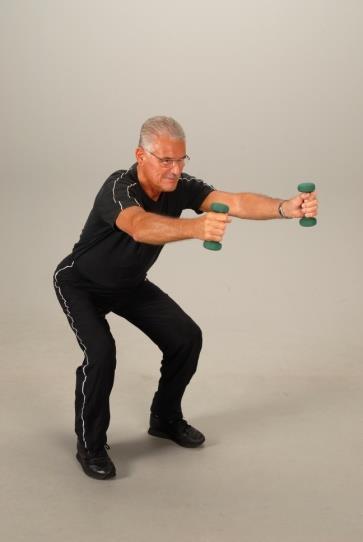 1. Muskelkraft Trainingstipps Die Übungen kontrolliert und langsam ausführen! Langsam mit geringem Gewicht beginnen, dann steigern der Gewichte in kleinen Schritten.