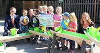 KIDS + KITAS Präventionsprojekt Echte Schätze & das Recht auf ungestörtes Spielen Lüchow-Dannenberg 2017 startete im Dannenberger Kindergarten