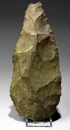 Faustkeil der Oldowan-Kultur - ca. 1,2 bis 1,4 Millionen Jahre alt Prof. Dr.