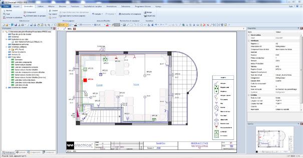 SEE Electrical Building+ Eine CAD-Komplettlösung speziell für die Gebäudeplanung und