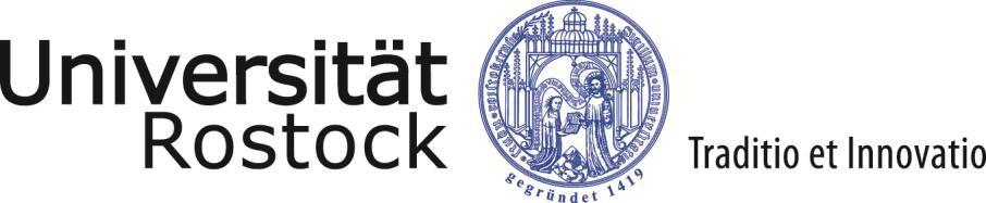 Amtliche Bekanntmachungen Jahrgang 2014 Nr. 27 Rostock, 15.07.