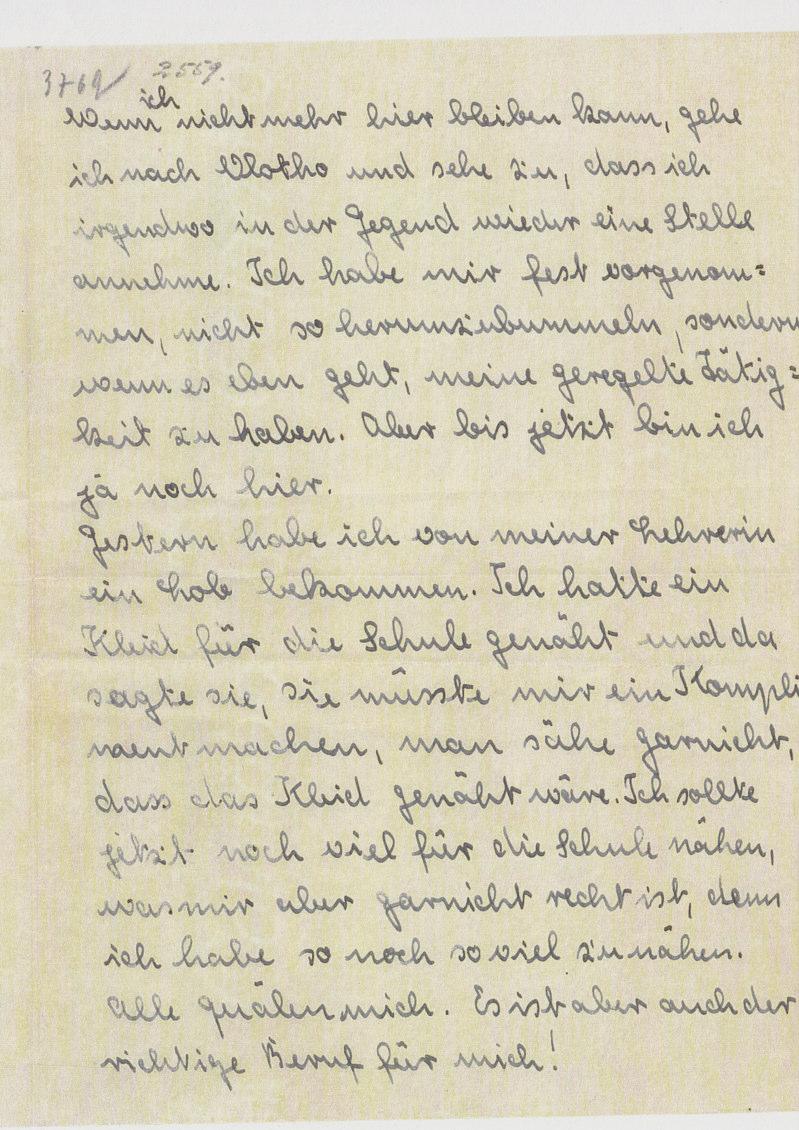 20 Dokument: Gerdas Brief vom 6. 9.