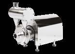 Pumpenserie PRP2 Charakteristiken Ihre Vorteile Anwendungsbereiche Die Pumpen der PRP2-Serie sind perfekt zu reinigende EHEDG- und 3A-zertifizierte Pumpen für gasbelastete Medien und werden