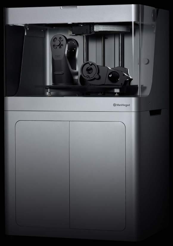 Der Mark X. Kompromisslose Kraft, Präzision & Schönheit. Der Mark X ist der leistungsstärkste 3D Drucker auf dem Markt.