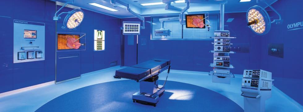 Ultraschallenergie für fortschrittliches Gewebemanagement Der Generator USG-400 liefert die Ultraschallenergie für