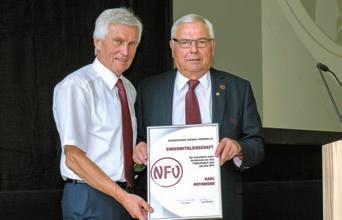Verbandstag des Norddeutschen Fußball-Verbandes am 9. Juni in Bad Malente war mit einigen Personalwechseln verbunden.
