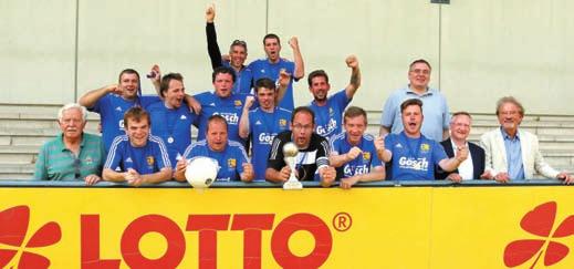 Behinderten-Fußball-Liga Niedersachsen Freut sich über den vierten Titelgewinn: Die Siegermannschaft der Hannoverschen Werkstätten. es einen knappen 1:0-Erfolg für die Northeimer gegeben.