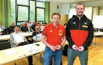 Qualifizierung in den Kreisen des Niedersächsischen Fußballverbandes (NFV) haben in der Sportschule in Barsinghausen ihre Jahrestagung abgehalten.