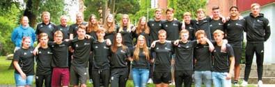 Teilnehmerinnen und Teilnehmer am jüngsten Junior-Coach-Lehrgang im NFV-Kreis Cuxhaven.