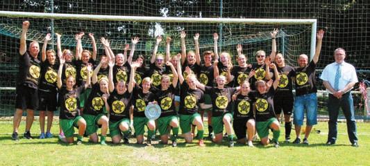 Bezirk Weser-Ems Der TSV Abbehausen sicherte sich vorzeitig im vorletzten Spiel in Twixlum mit einem 3:0-Sieg über Twixlum die Meisterschaft in der Frauen-Landesliga Weser-Ems und steigt somit in die