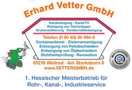 27 Vetter GmbH will nicht beschenkt werden, sondern selbst schenken Zum 50.