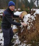 Orkan Friederike hat im Staatswald arg gewütet und ein Mikado für Riesen angelegt Forstamt Weilrod geht von 25000 Festmetern Sturmholz insgesamt aus - Die Aufarbeitung ist im Gange Weilrod.
