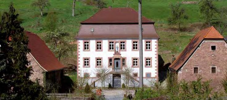 Tradition erleben in Altenbuch Die Gemeinde mit ca. 1300 Einwohnern liegt mitten im Spessart.