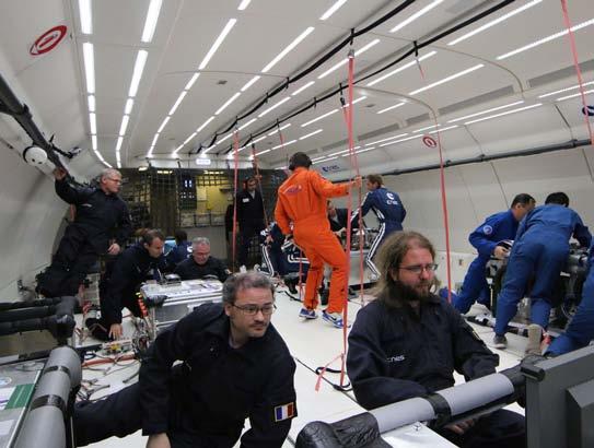 PANORAMA 29 VOM PARABEL- ZUM RAKETENFLUG BTU-Forscher planen nach erfolgreichen Parabelflügen Experimente in einer Forschungsrakete im Jahr 2021 Seit 2009 entflieht der Lehrstuhl Aerodynamik und
