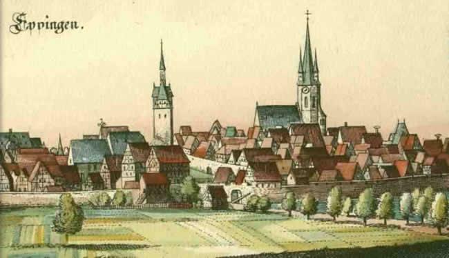 01.01.1872: Nach Übergang des badischen Postwesens auf das Reich wird in Eppingen eine Kaiserliche Postverwaltung unter Postsekretär Julius Vogel