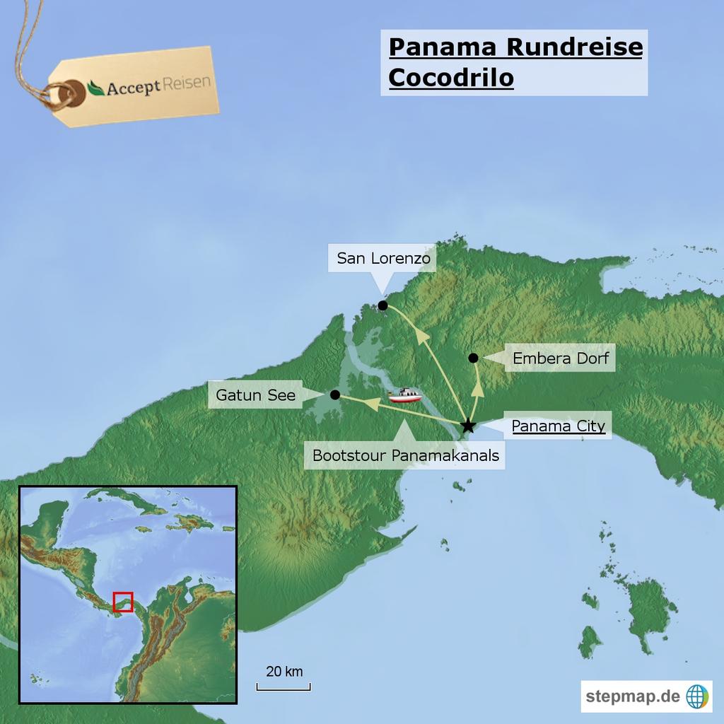 Panama könnte als Juwel Mittelamerikas bezeichnet werden.