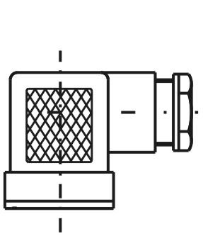 Standard Anschlussbelegung NV 73 Steckverbindung M12 (Sockel) Maße Polzahl 3 pol. + PE 4 pol.