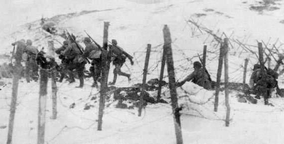 po prekonaní rakúsko-uhorskej obrany na výšine Kaštielik. Vojaci generálmajora L. G. Kornilova sa pokúsili túto výšinu dobiť už na začiatku februára 1915, ale vtedy ich operácia skončila neúspešne.